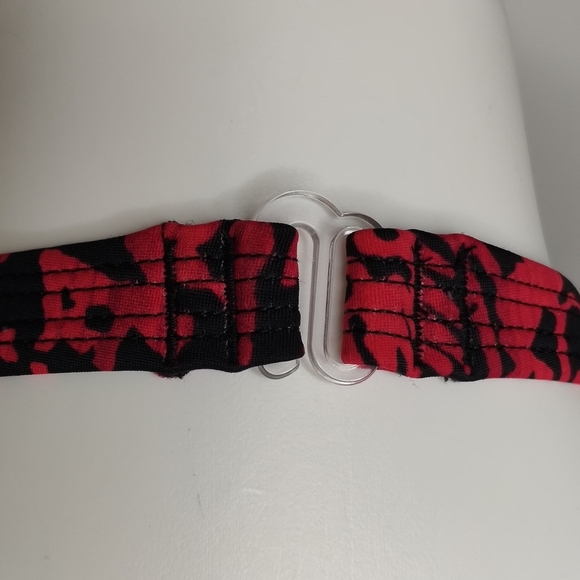 Cole of California Floral Halter Swim Top Size 10 - Picture 5 of 10